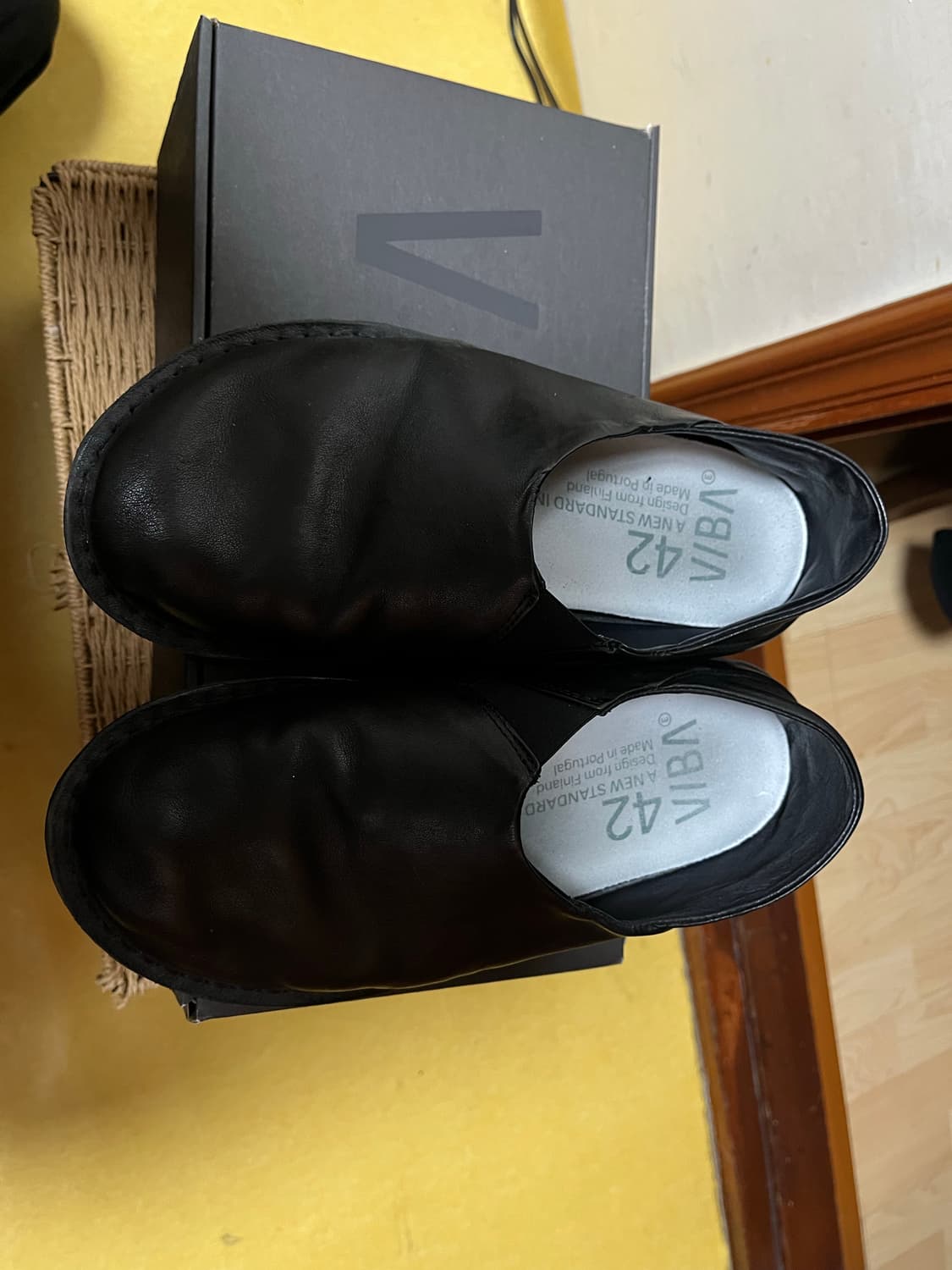 비바 주마 레더 슈즈 42 사이즈 265-270 상품이미지1