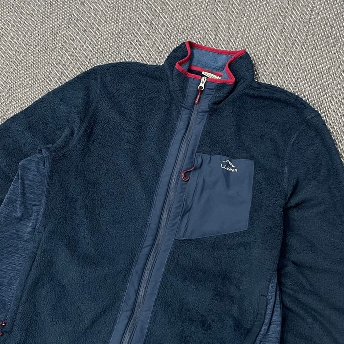 엘엘빈 플리스 집업 v0161 상품이미지3