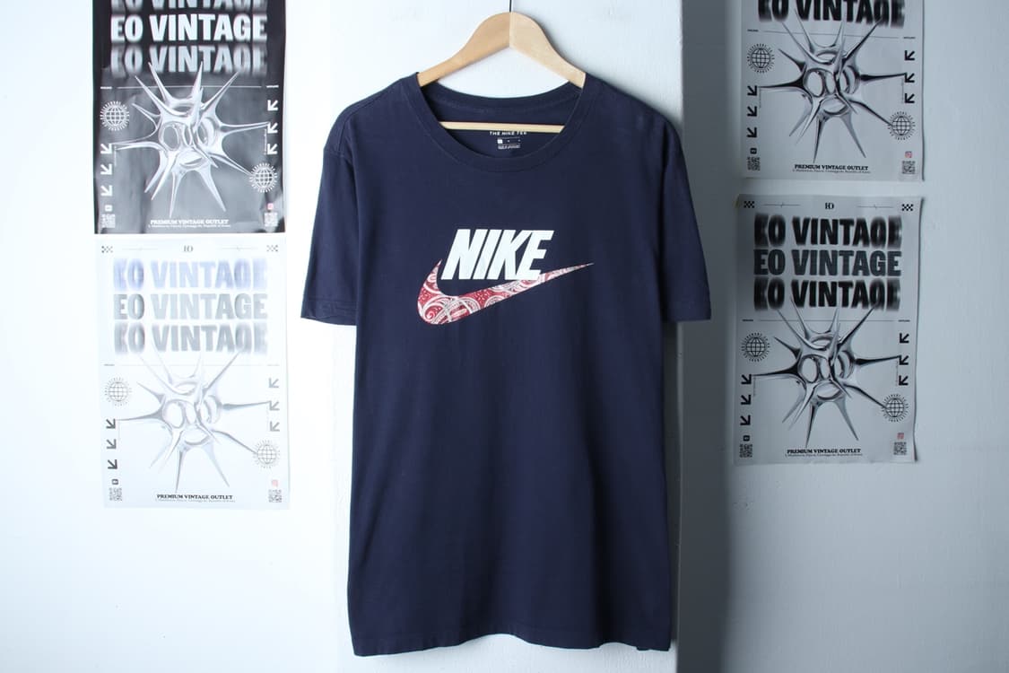 (L-XL) 나이키 반팔 티셔츠 빅로고 페이즐리 에이징-H30593 상품이미지2