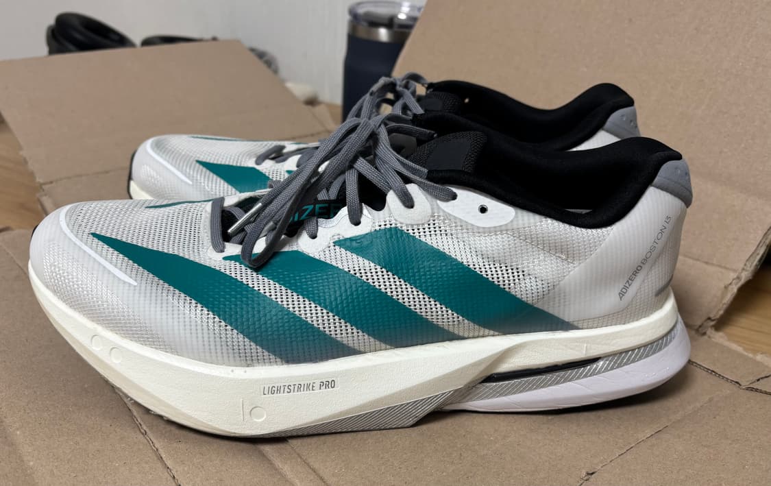 아디다스 아디제로 보스턴 13 275 그린 상품이미지1