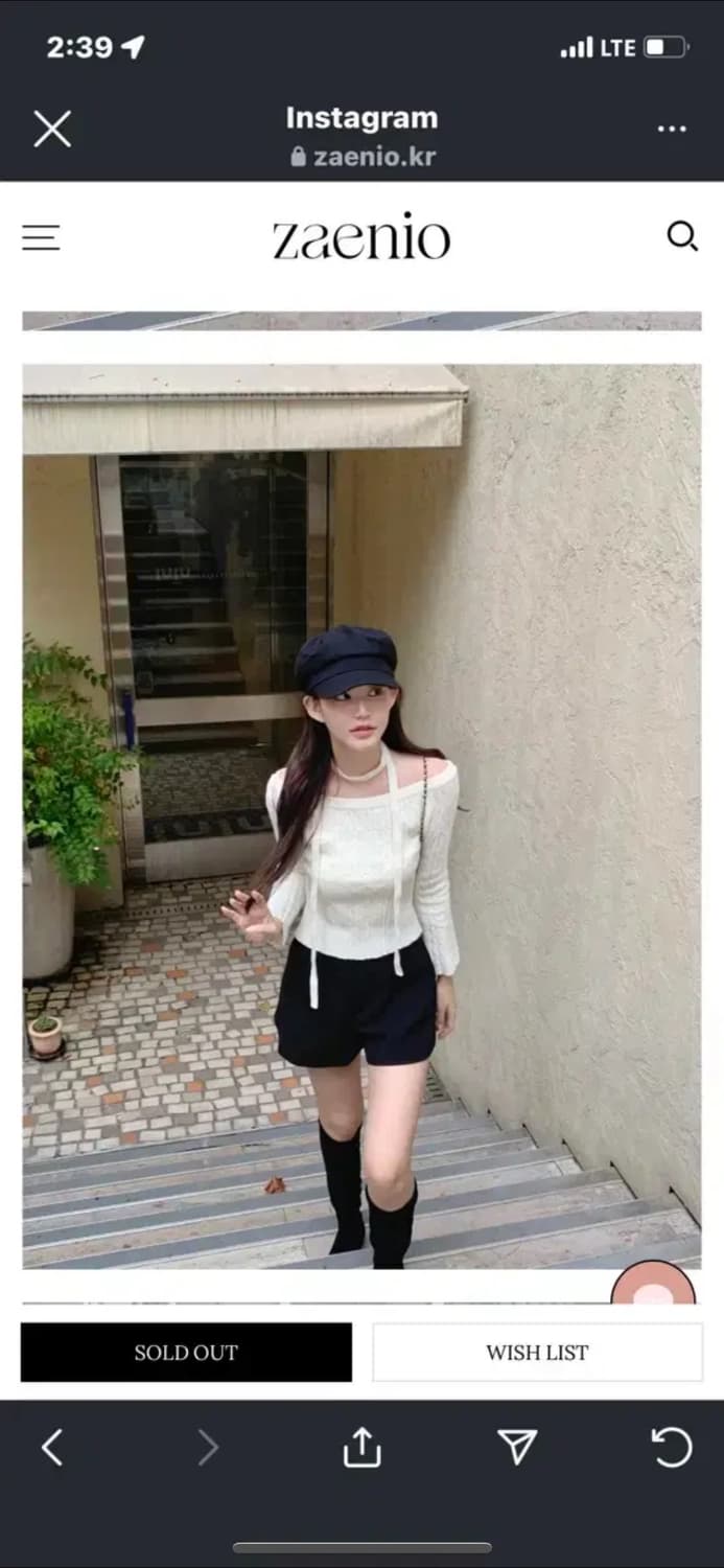 제니오 레이첼 니트 상품이미지3