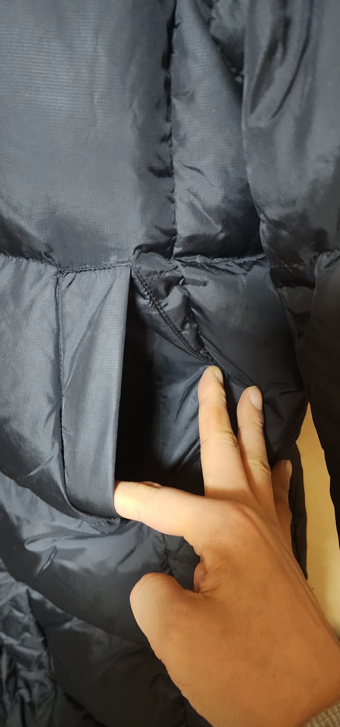 내셔널지오그래픽 남성 롱패딩 카이만 xl상태굿 상품이미지3