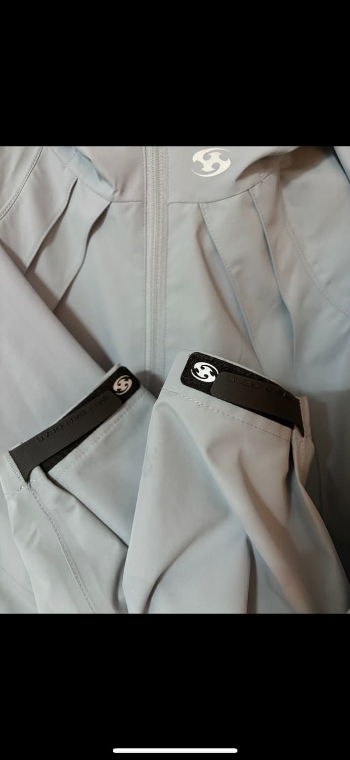 산산기어 윈드블록 자켓 스카이블루 상품이미지6