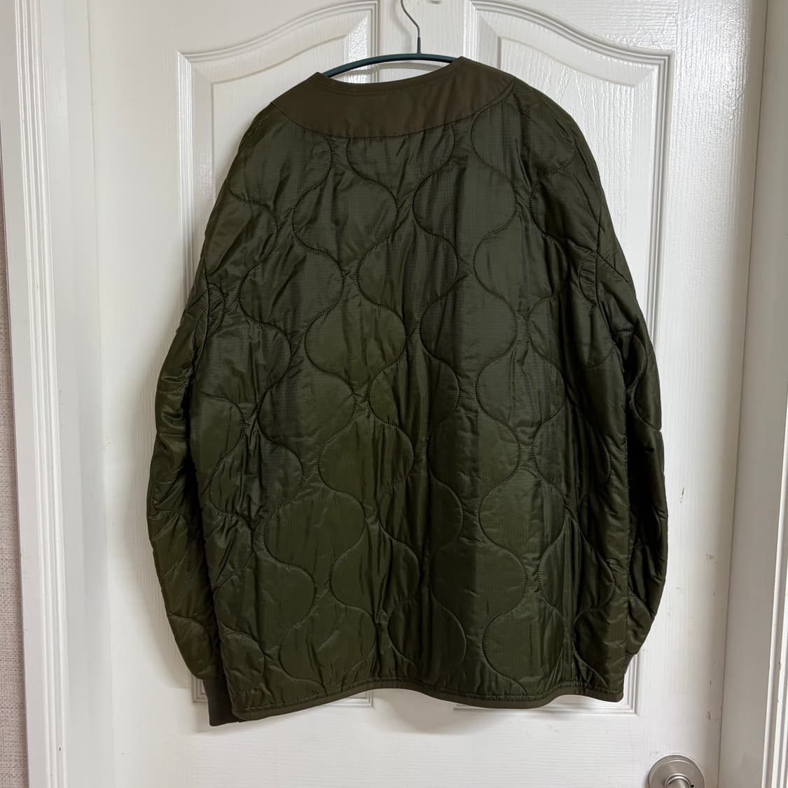 무신사스탠다드 퀼티드 밀리터리 라이너 재킷 상품이미지6