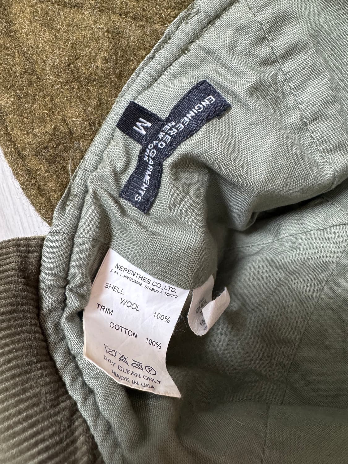 엔지니어드가먼츠 이어플랩 캡 상품이미지3