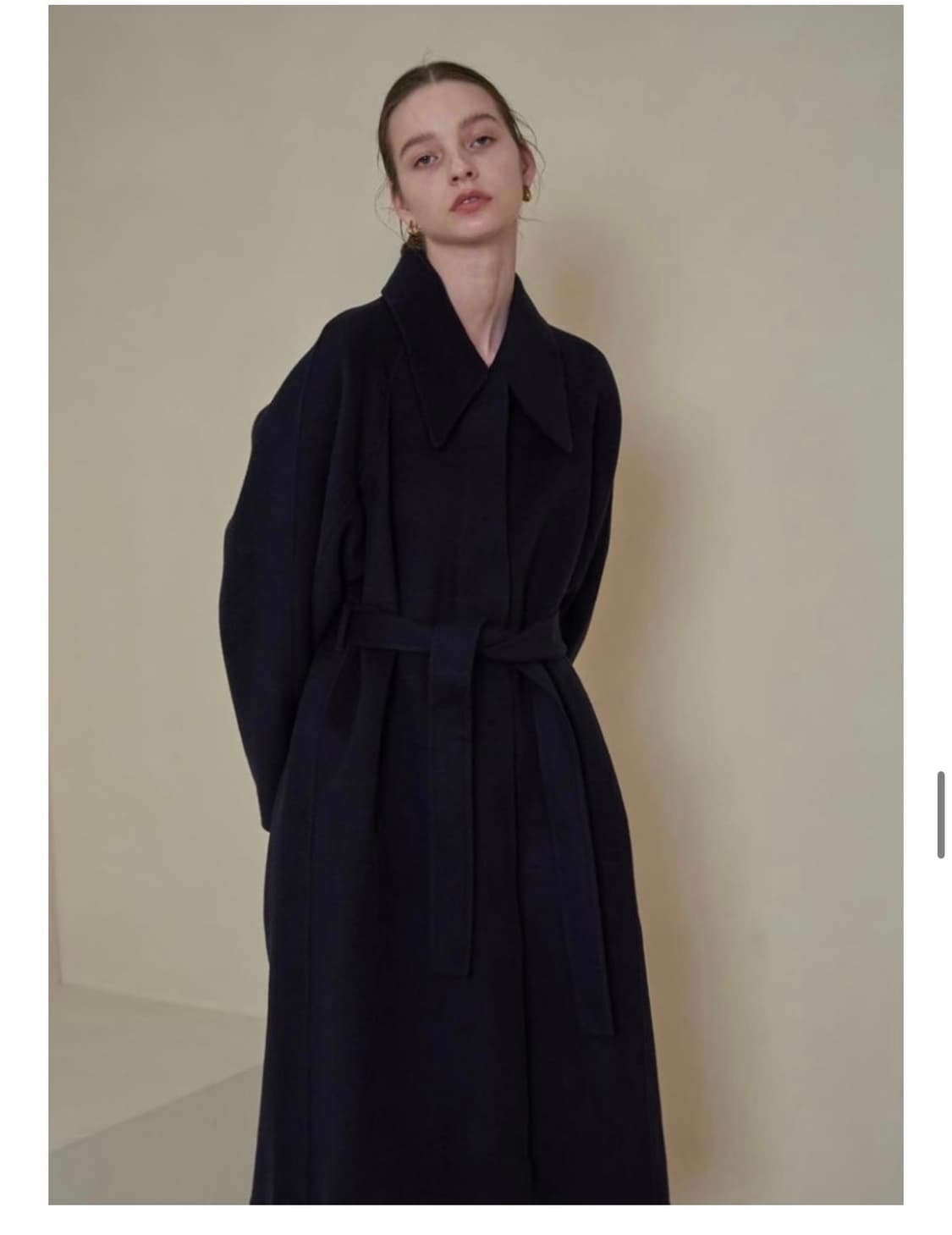 런던플랏 르메르 싱글 핸드메이드 코트 상품이미지1