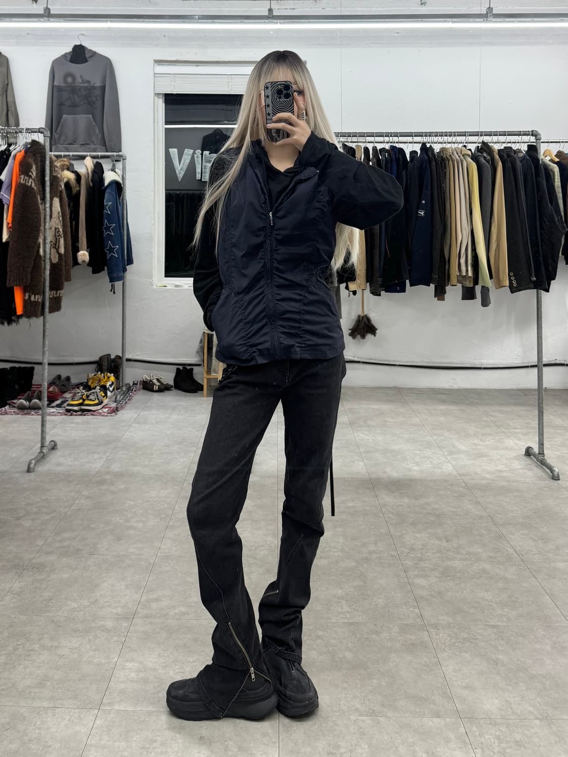 겐조 골프 셔링 베스트 상품이미지9