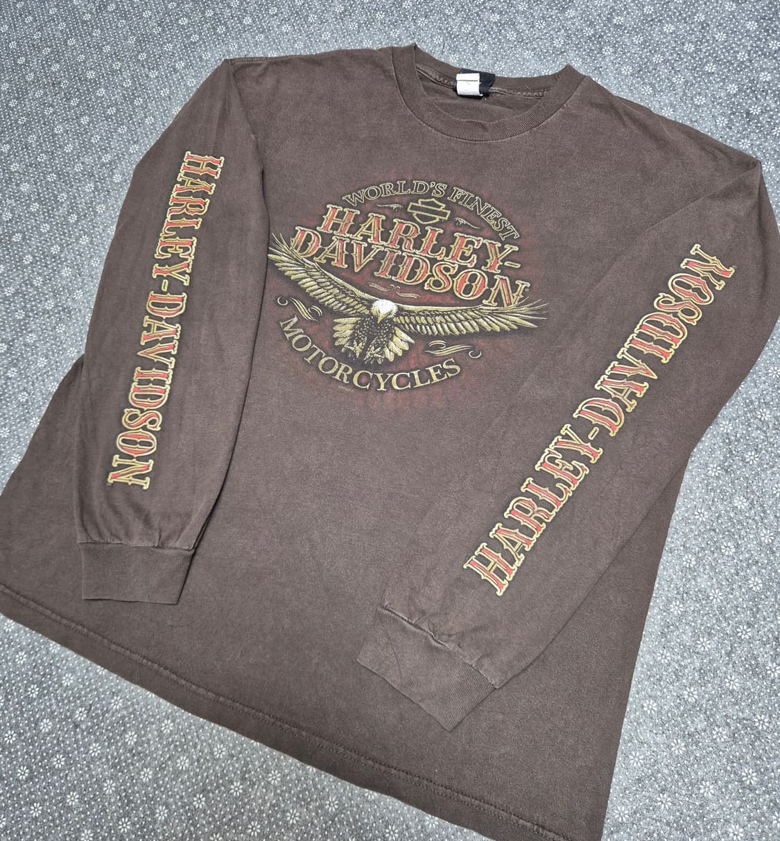 [XL]할리데이비슨 롱슬리브  -338 상품이미지1