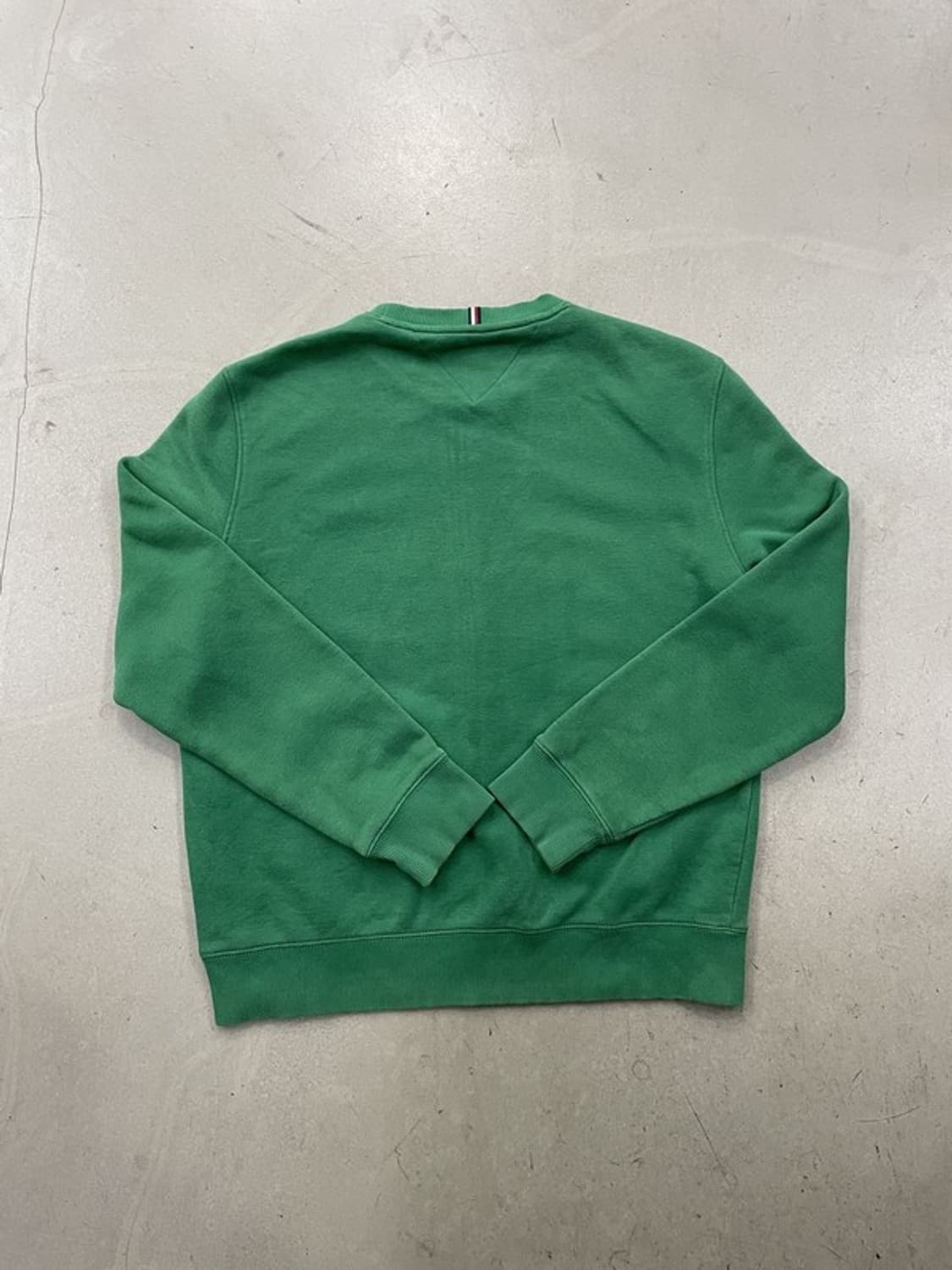 타미힐피거 그린 맨투맨 L 상품이미지3