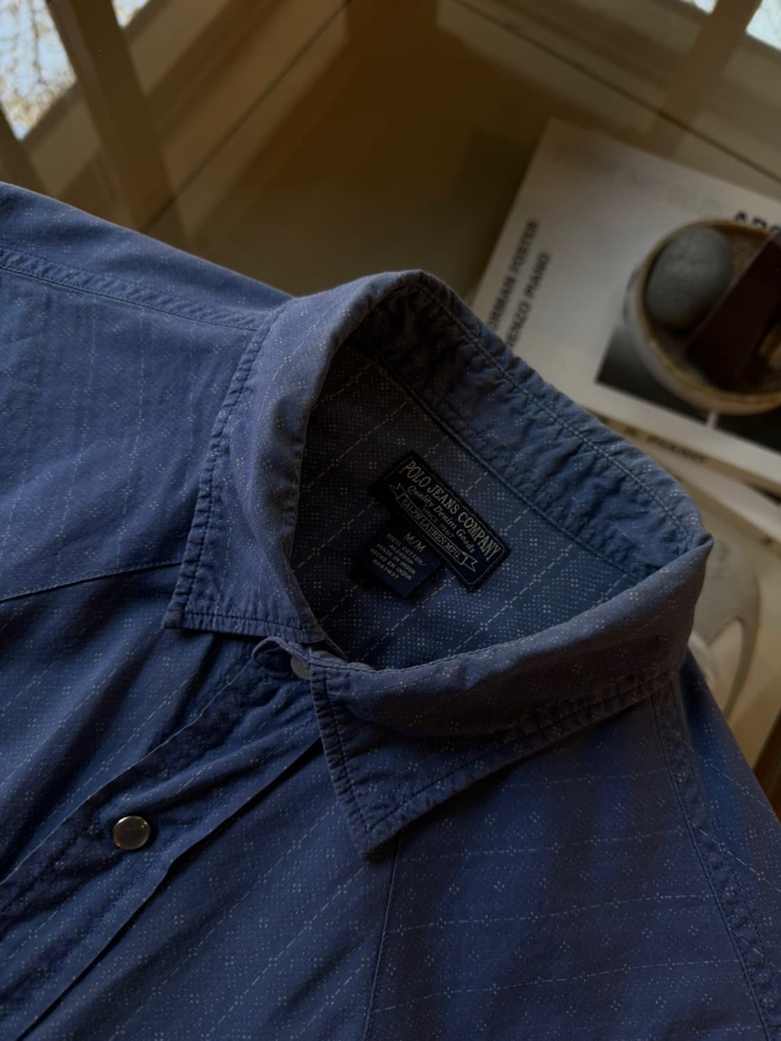 폴로 진스 웨스턴 셔츠 100 상품이미지8