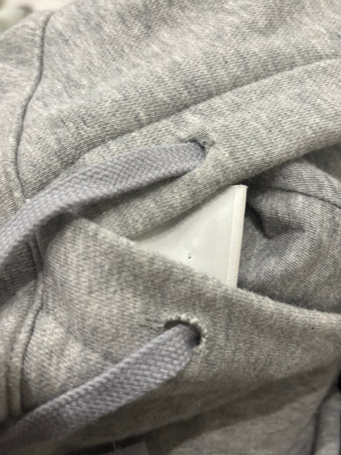 나이키 회색 후드티 상품이미지3