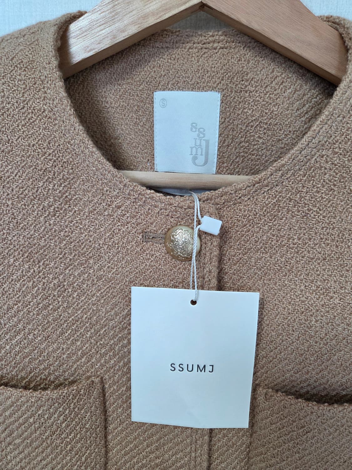 썸제이 트위드자켓 상품이미지6