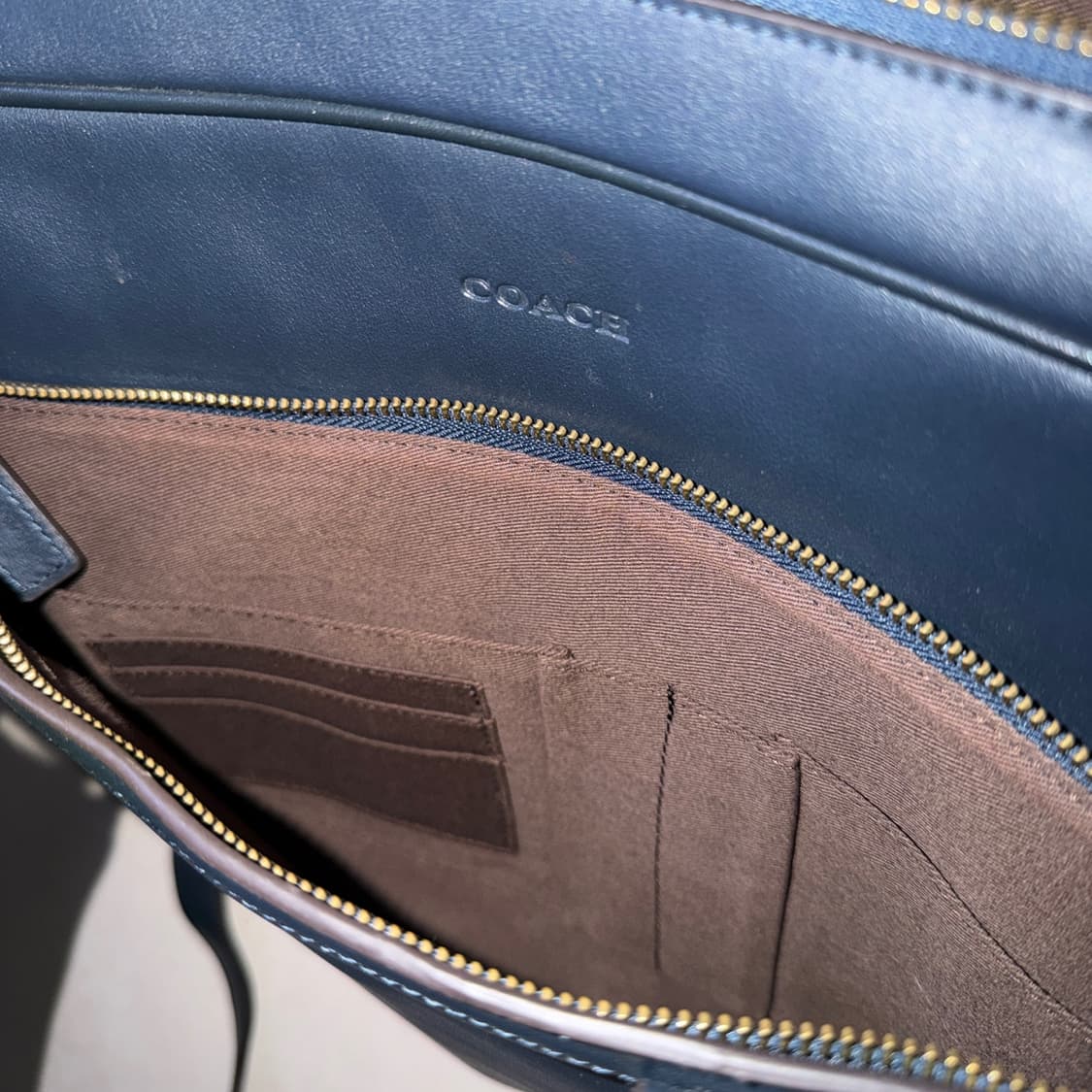 코치 남성 브리프 서류가방 토트&크로스백 상품이미지6