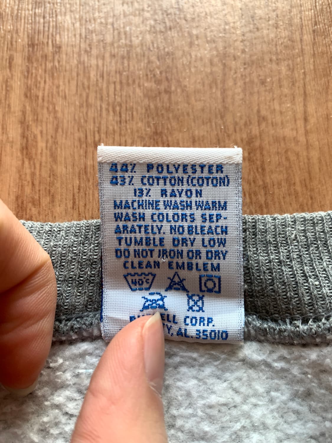 90s usa 러셀 애슬레틱 보스턴 레드삭스 스웻셔츠 L 상품이미지4