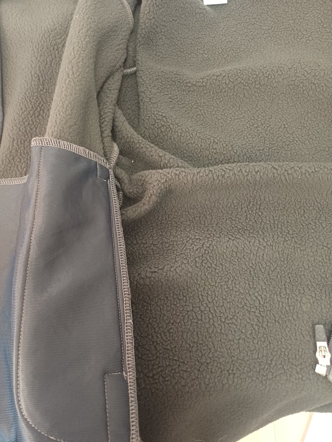 [극미중고] 데상트 우먼스 래글런 롱핏 후드 저지 [90] 상품이미지7