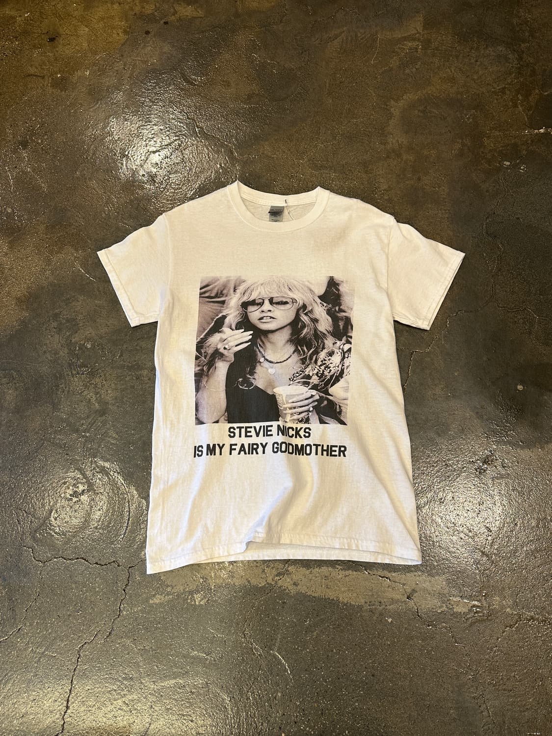 Gildan 길단 Stevie Nicks 프린팅 반팔티 S 상품이미지1