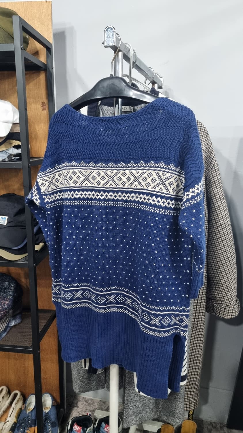 Ralph Lauren (데님앤서풀라이) 오버핏s(가슴단면50) 반팔니트 상품이미지3