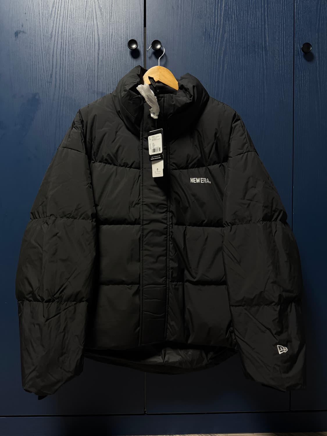 (새상품)뉴에라 구스다운 패딩 XL 상품이미지1