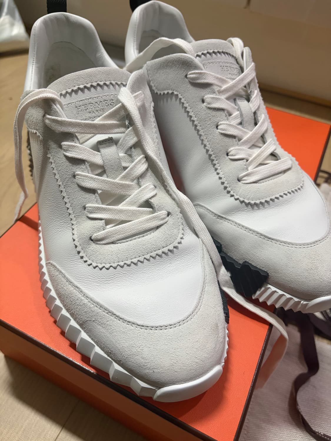 에르메스 바운싱 블랑42.5 상품이미지1