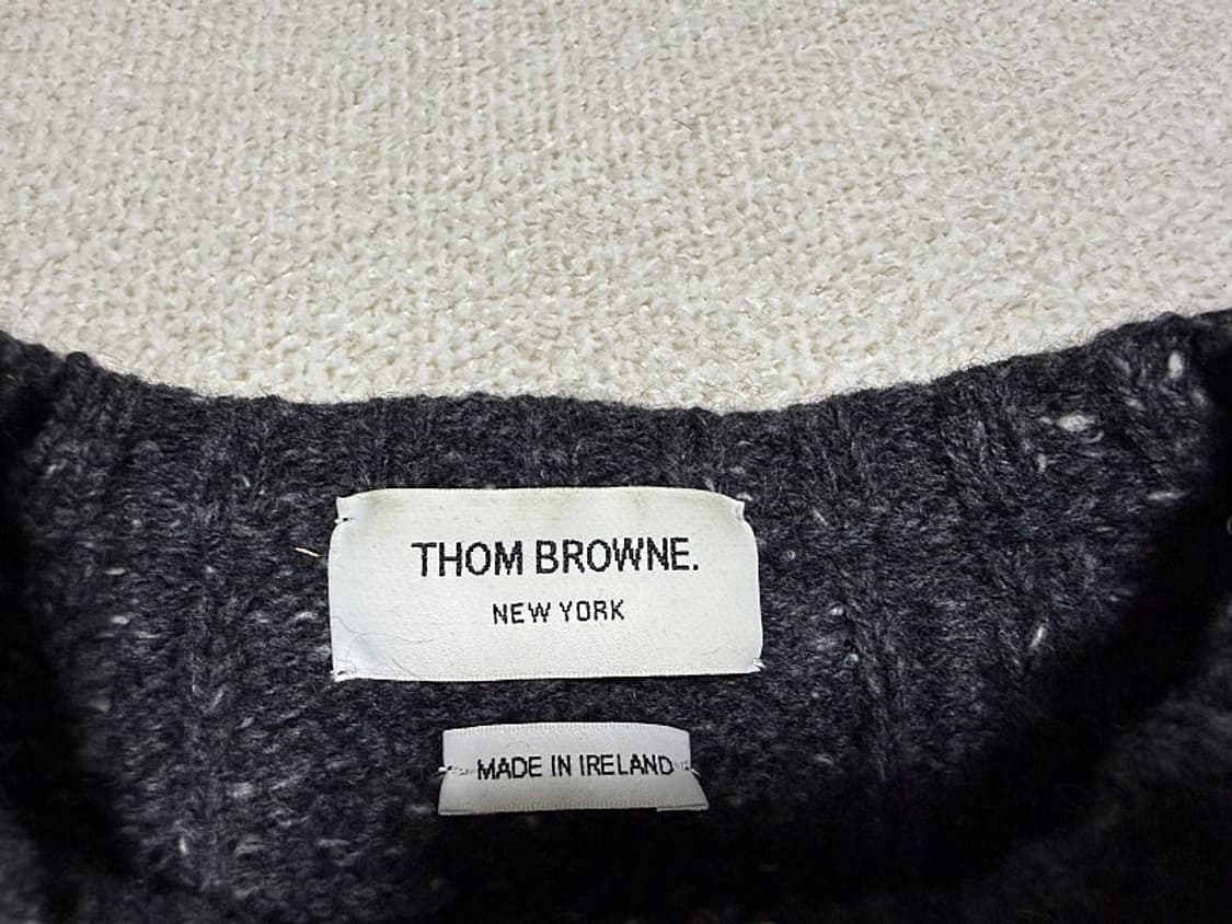 톰 브라운 울 스웨터 남성용 2사이즈 95사이즈 상품이미지2