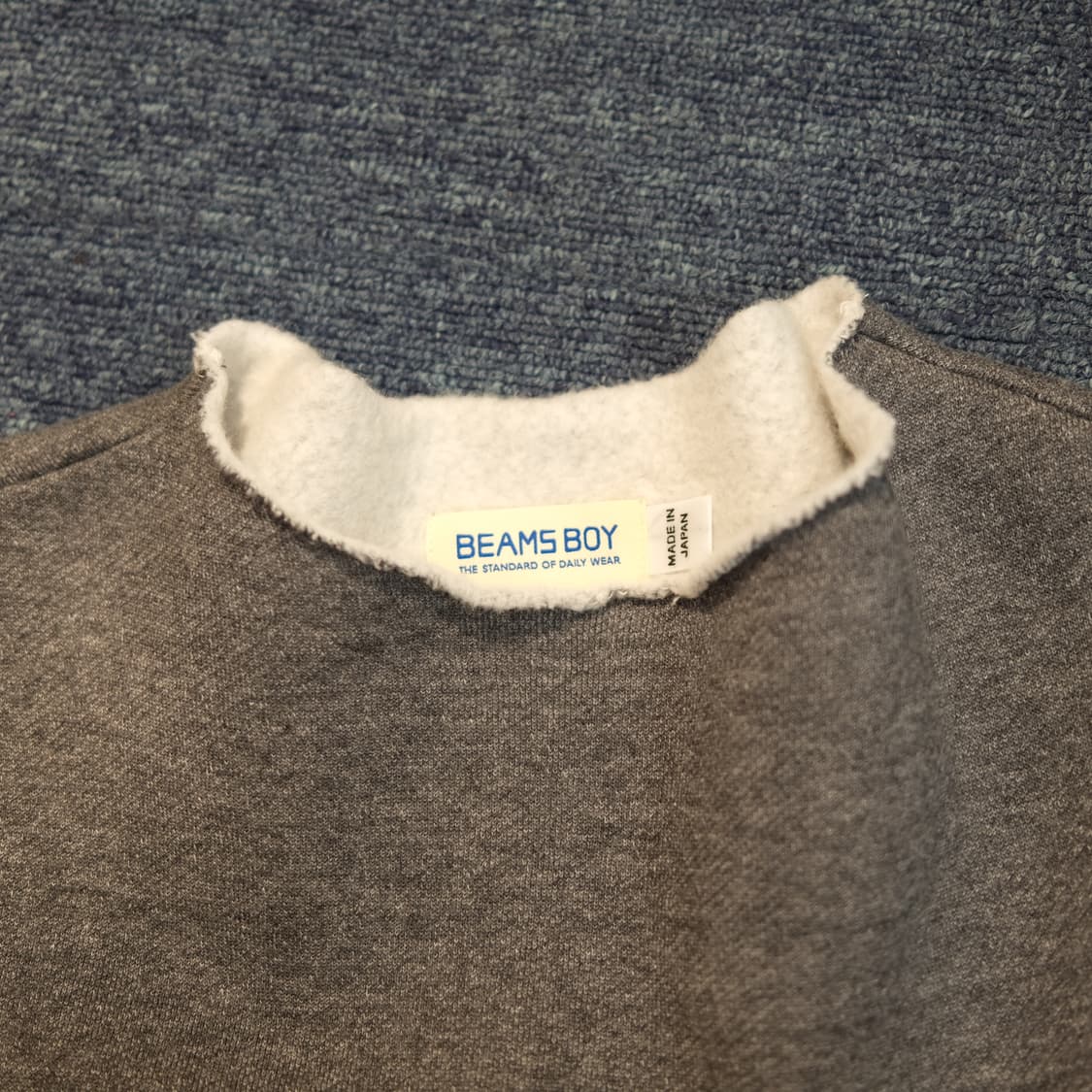 빔즈보이 기모 티셔츠 상품이미지2