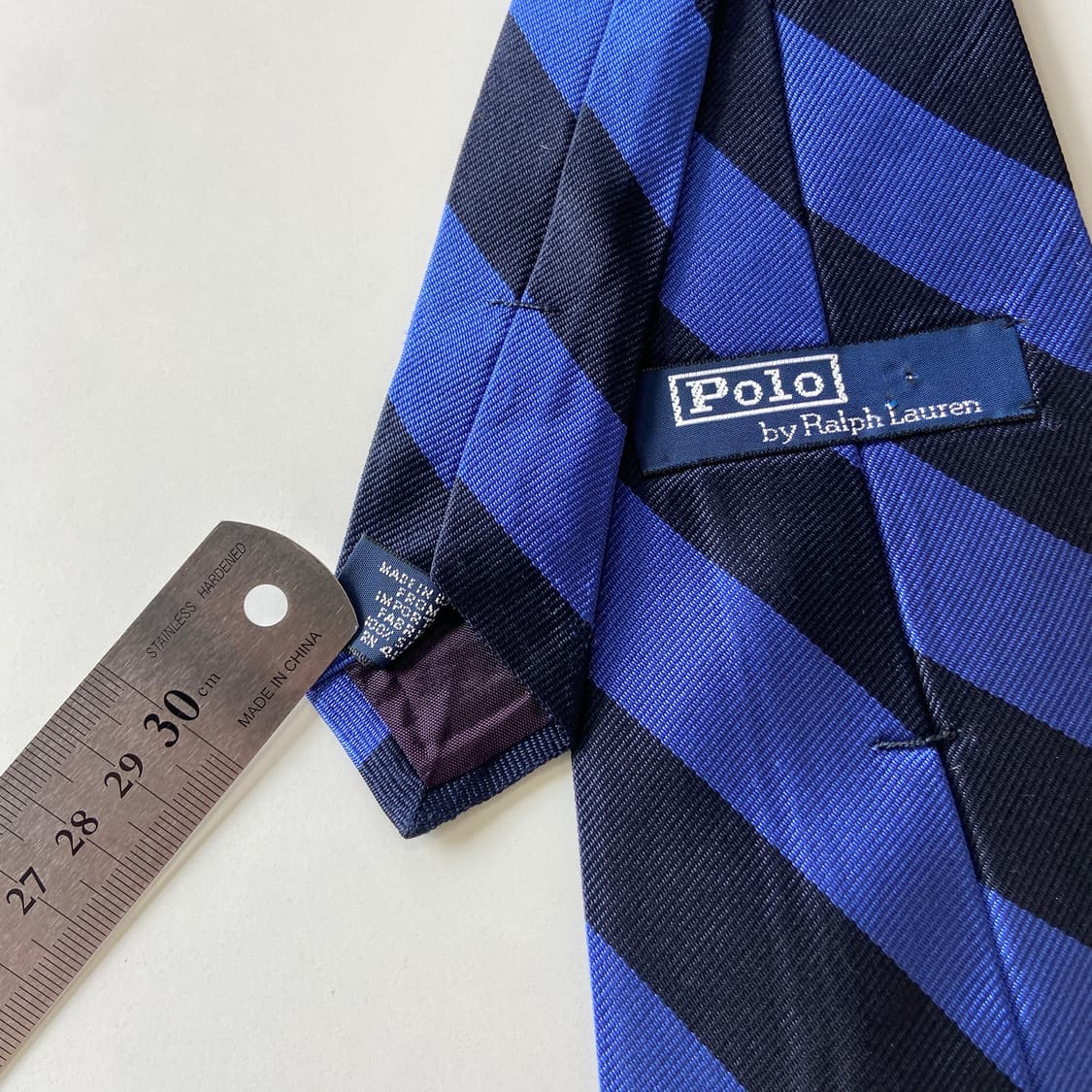 폴로 랄프로렌(POLO) 포니로고 명품 정품 넥타이 상품이미지5