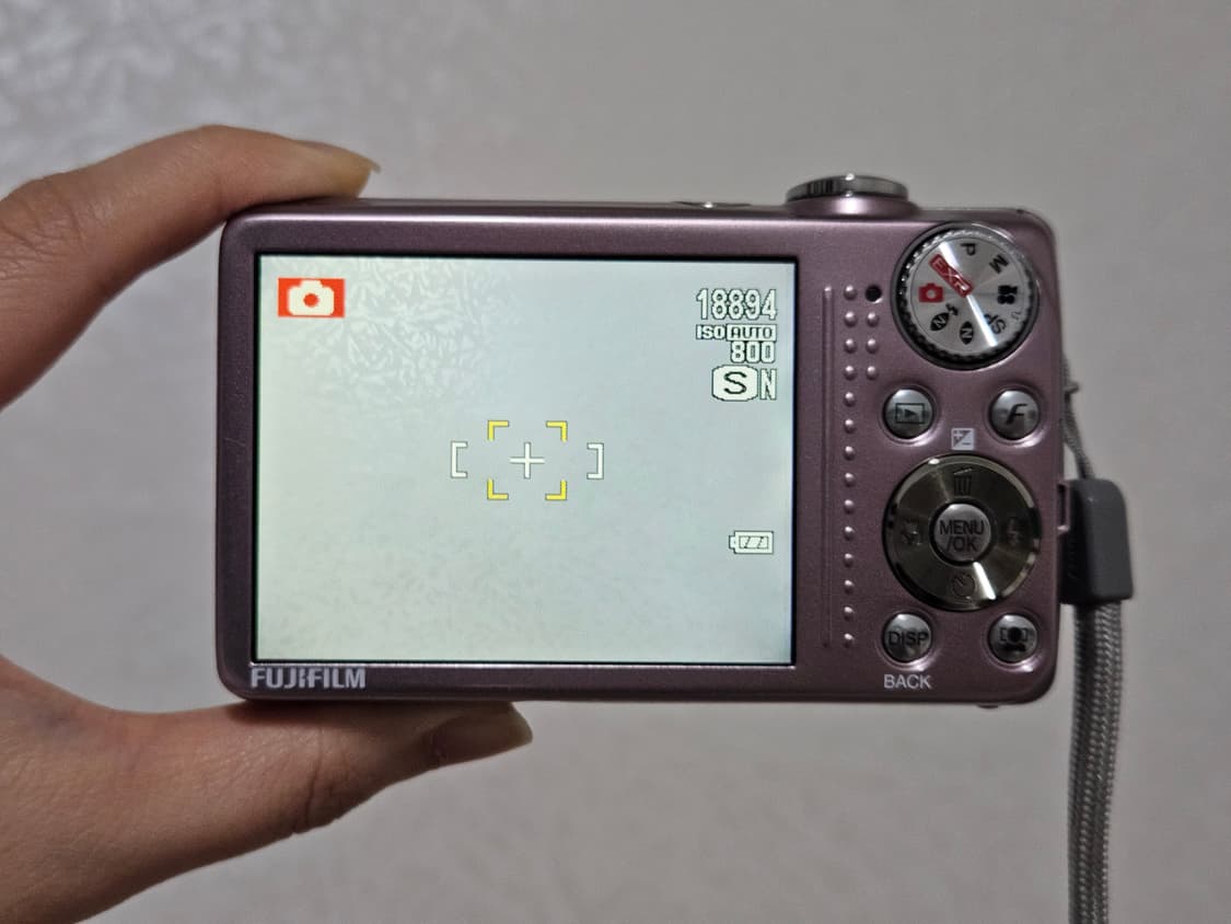 (아일릿/키키 디카) 후지필름 FinePix F80EXR (핑크) 상품이미지6