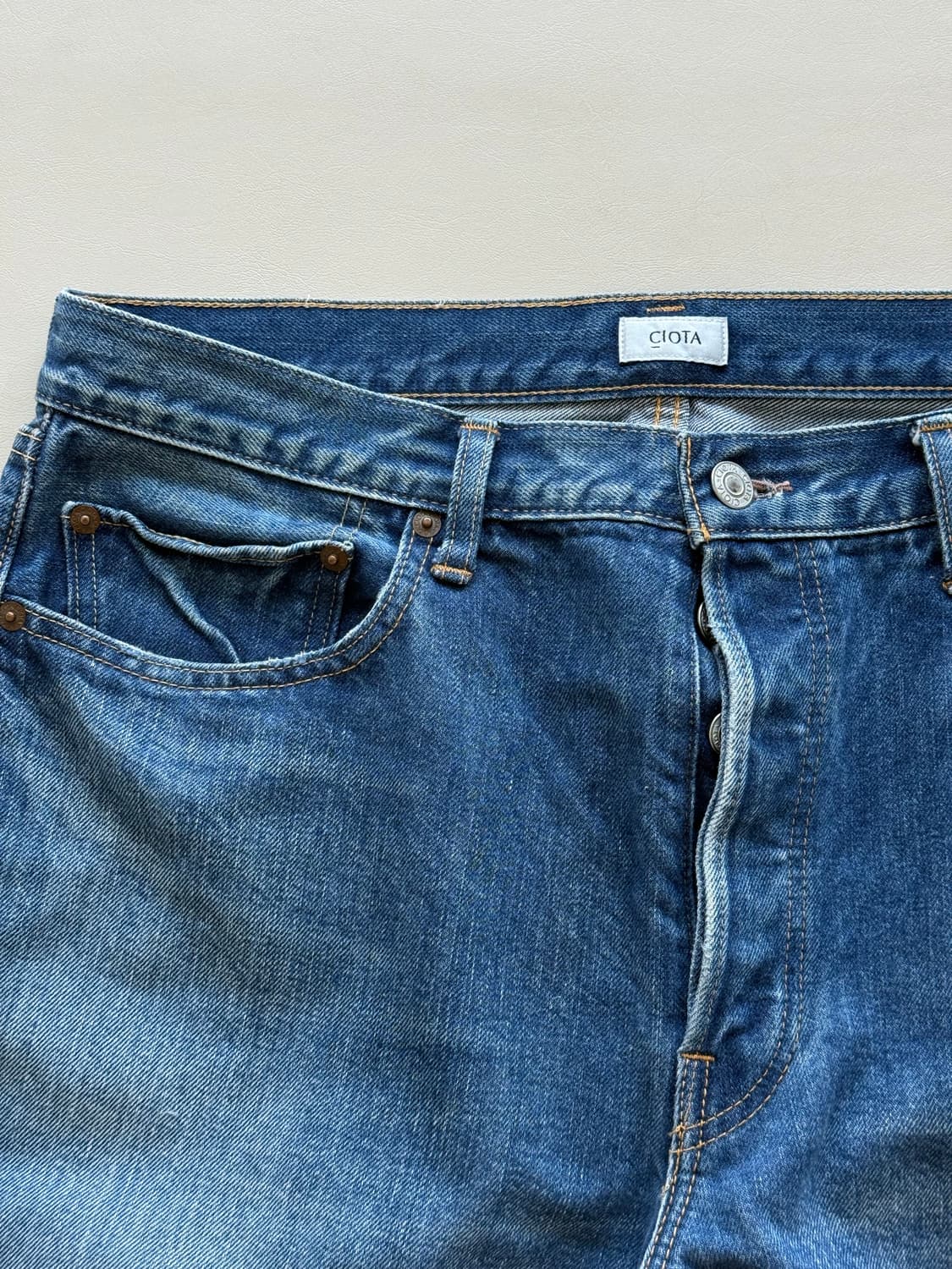 시오타 뉴스트레이트 데님 34/32 상품이미지3