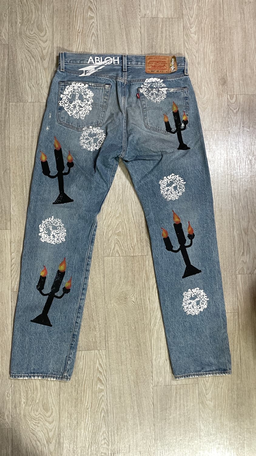 [33] 데님티어스 x 리바이스 버질아블로 데님 진 상품이미지2