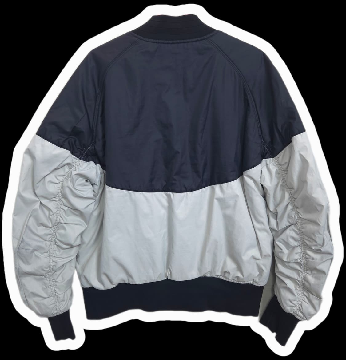 남66 나이키 에어포스 리버시블 양면 자켓 바람막이 상품이미지5