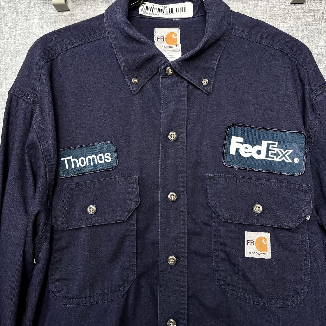 칼하트 fedex 워크셔츠 상품이미지3