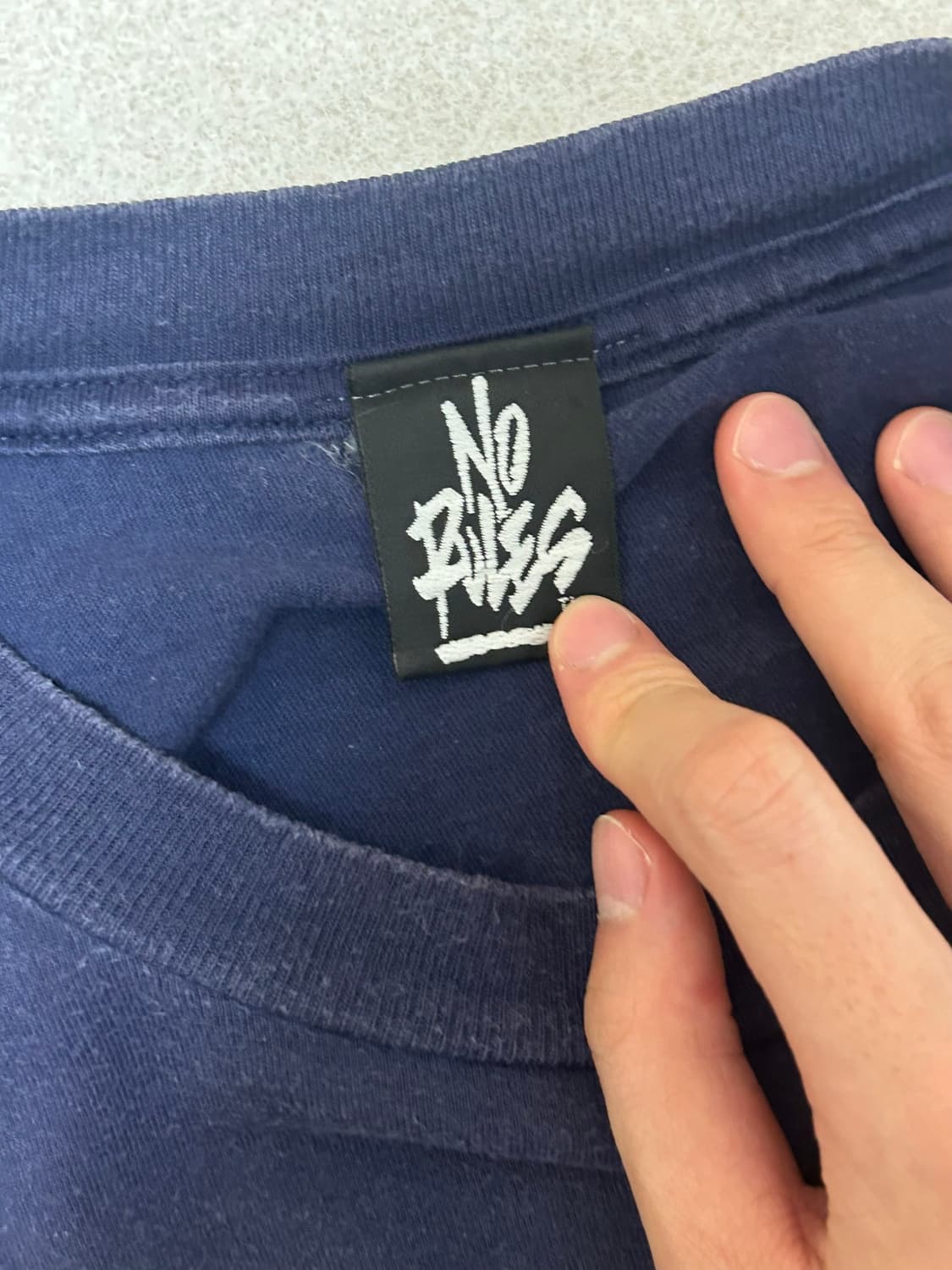 🇺🇸 90s no rules 스케이트 빈티지 티셔츠 상품이미지3