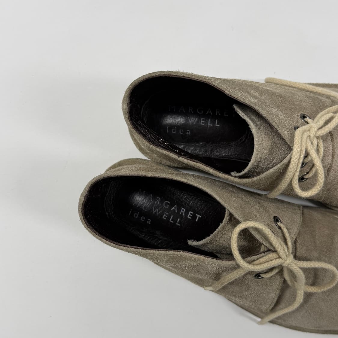 Margaret Howell suede chukka 상품이미지4