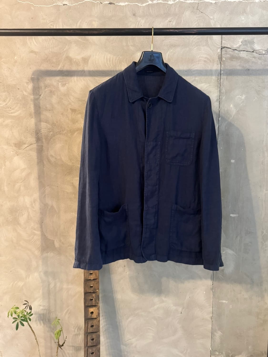 마시모두티 리넨 자켓 100 상품이미지1