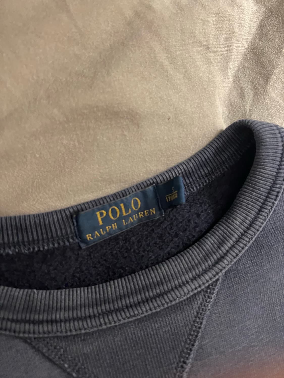 폴로 랄프로렌 RL 워싱 맨투맨 s 상품이미지3