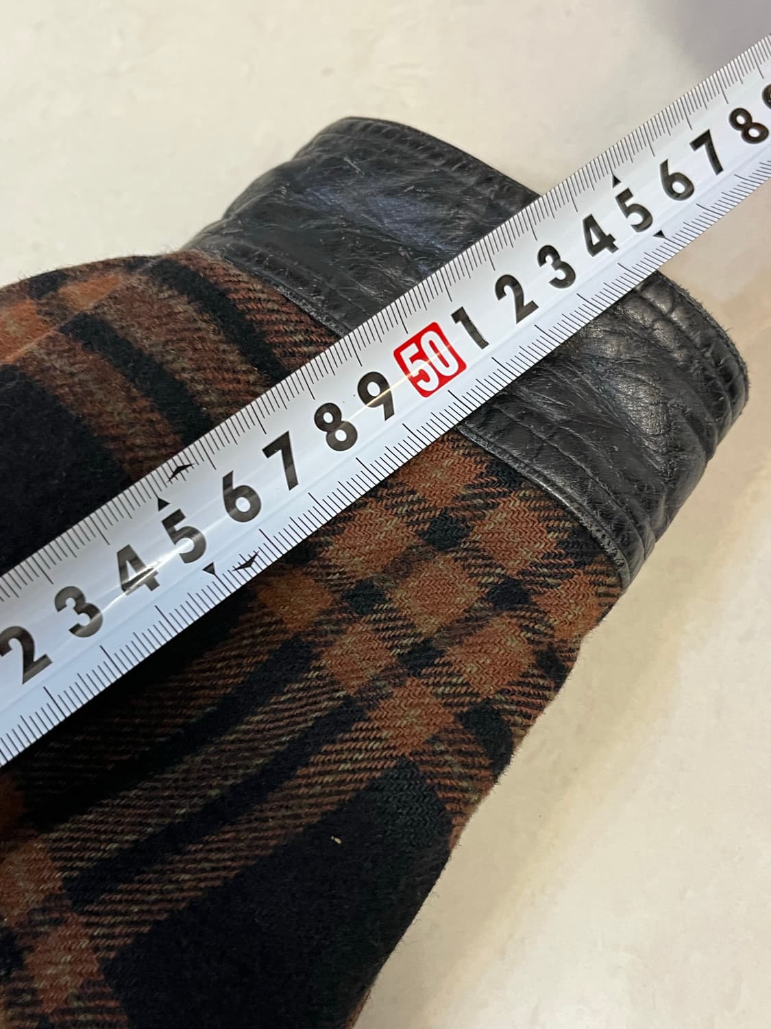 check leather jacket 상품이미지6