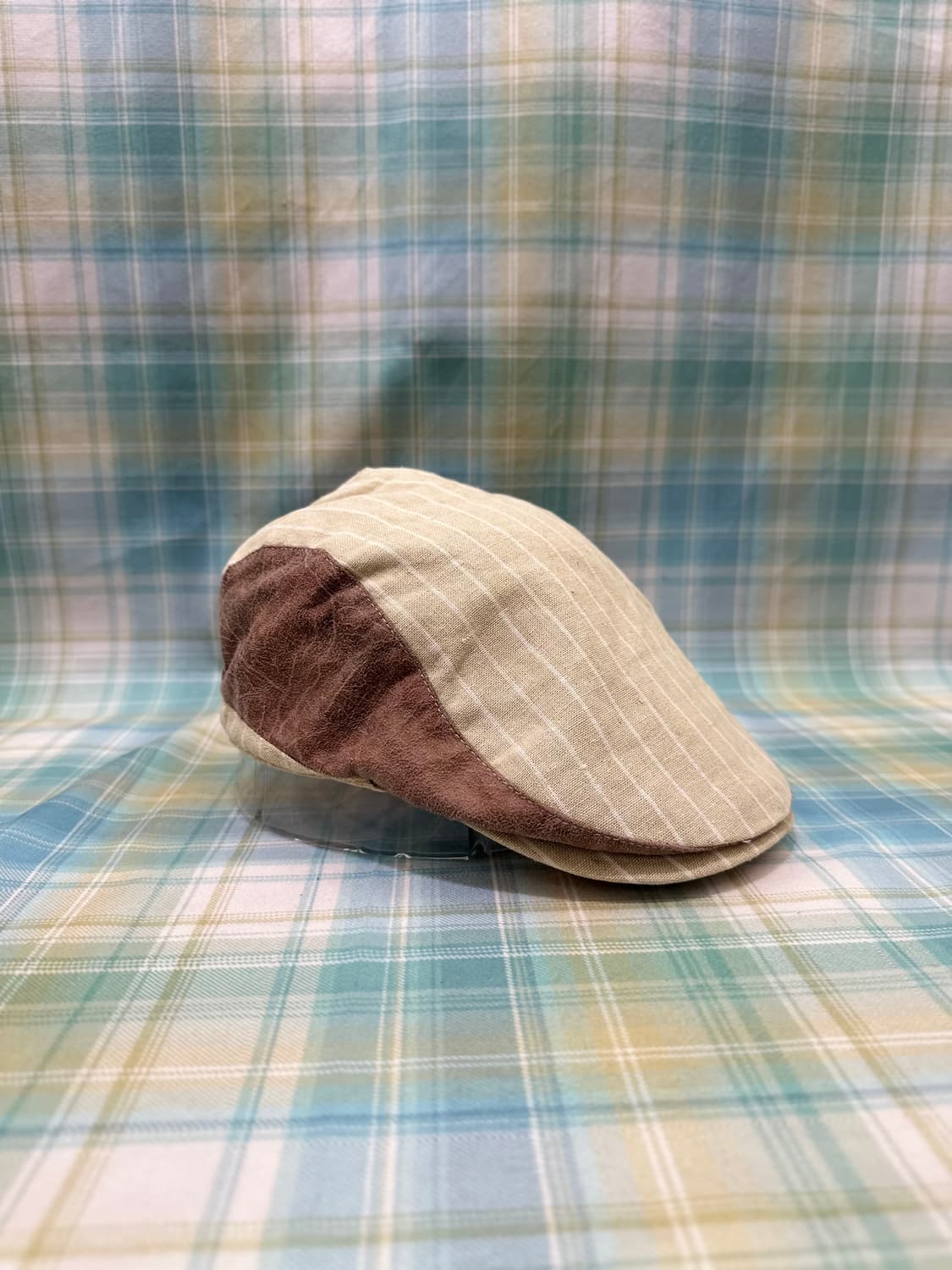 Beige Hunting Cap 상품이미지2