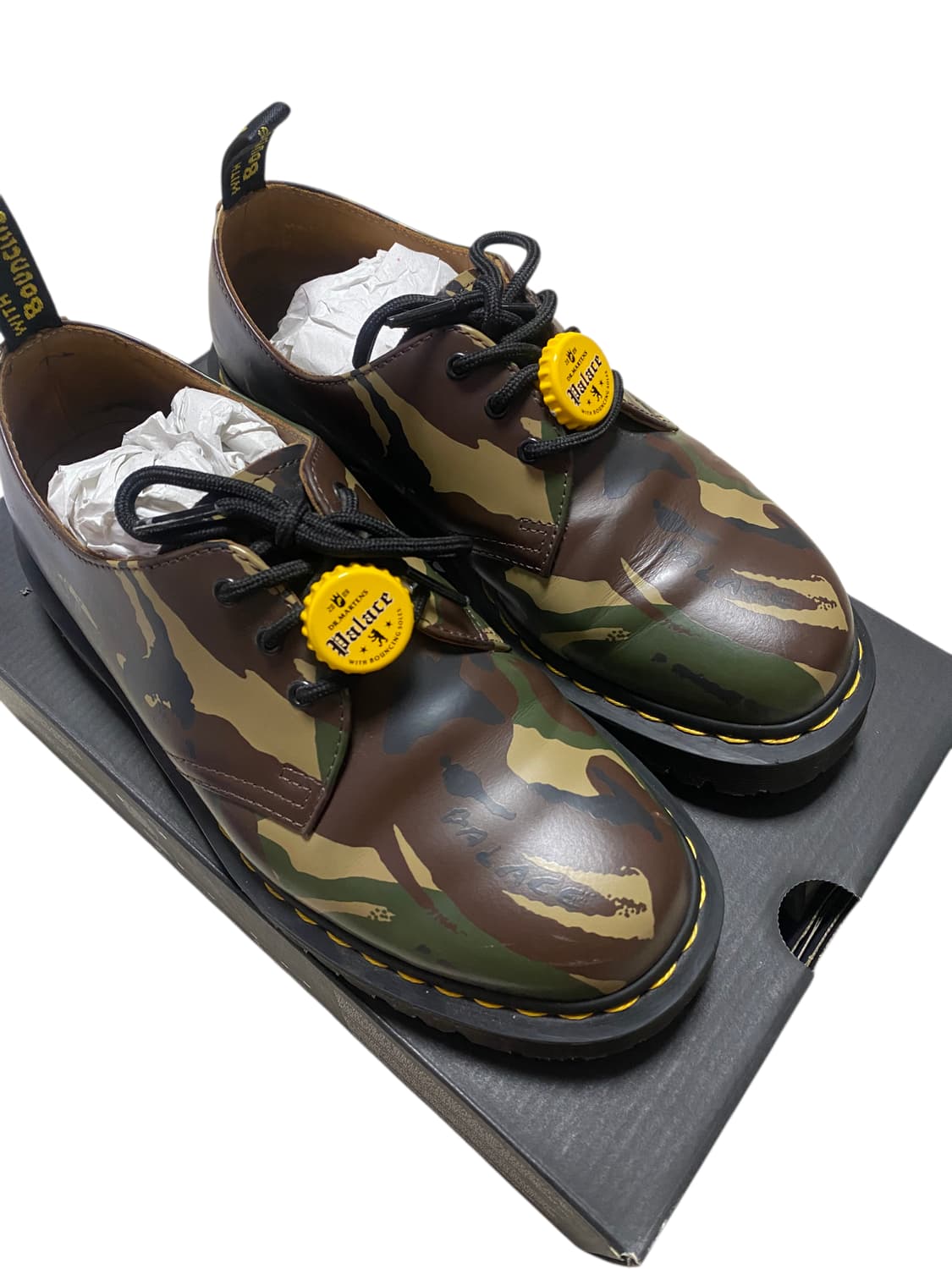닥터마틴 x 팔라스 1461 카모 260 상품이미지4