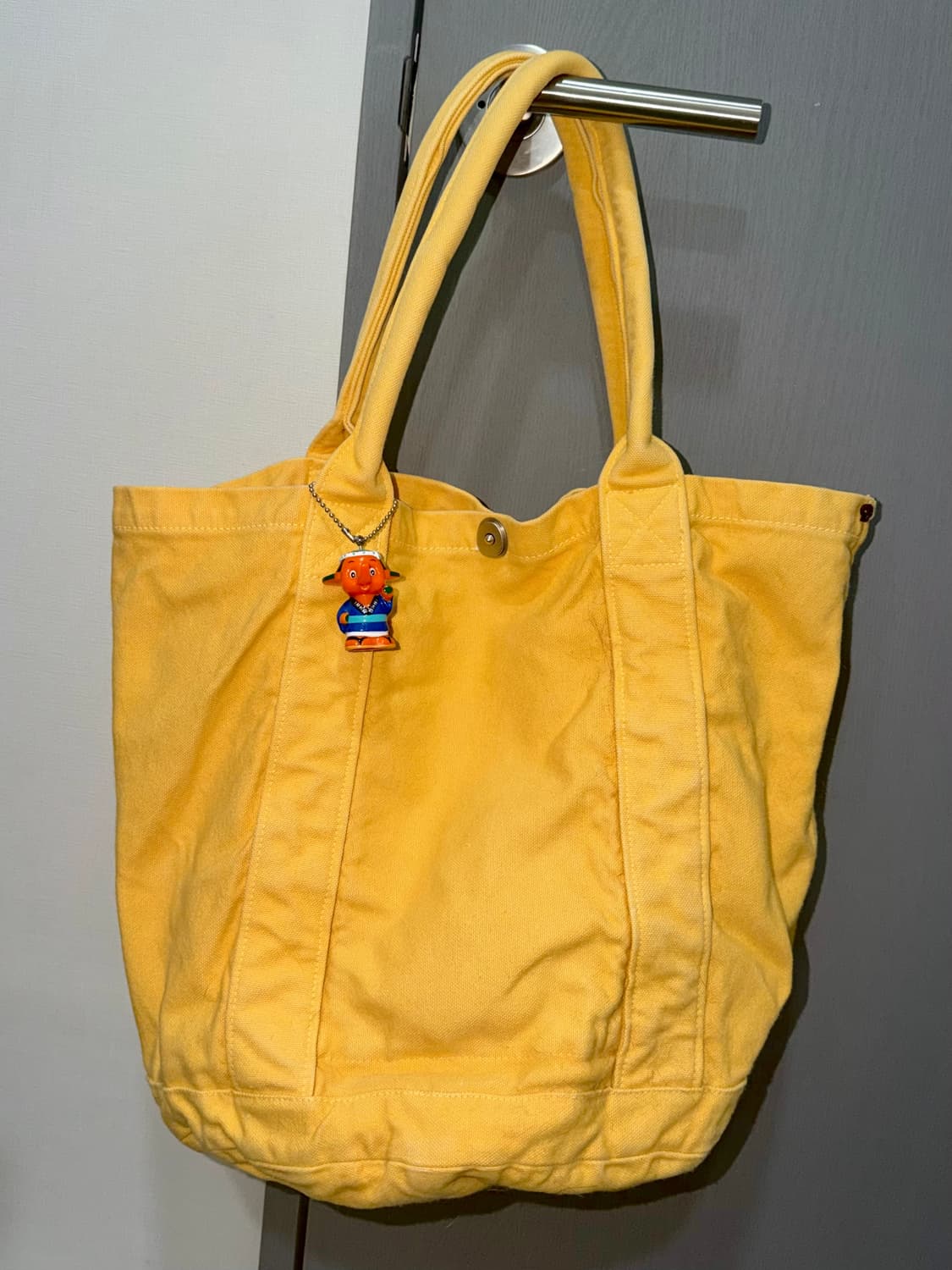 45rpm 그로서리백 옐로우 상품이미지6