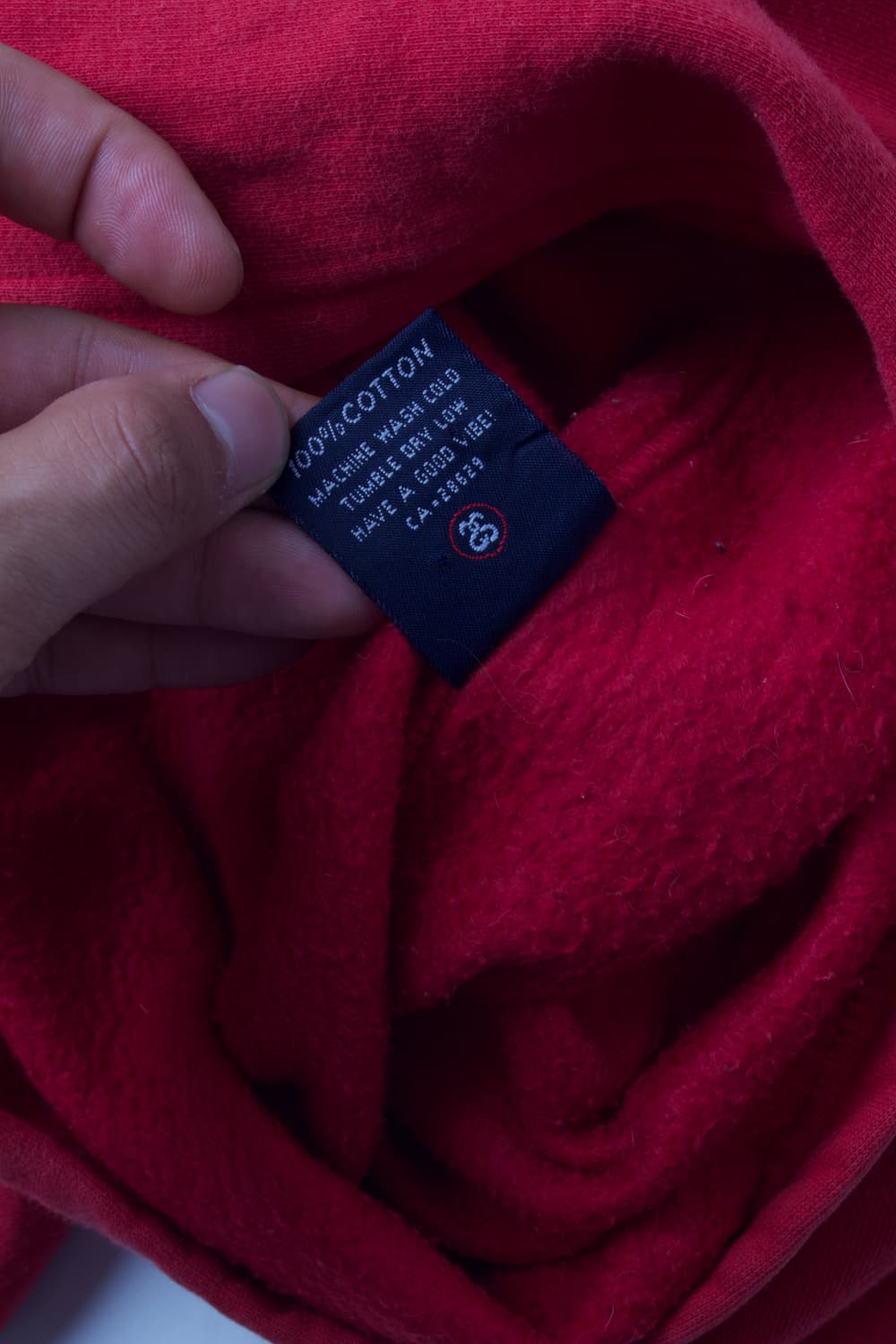 Stussy 스투시 90‘s USA 후드 티셔츠 상품이미지7