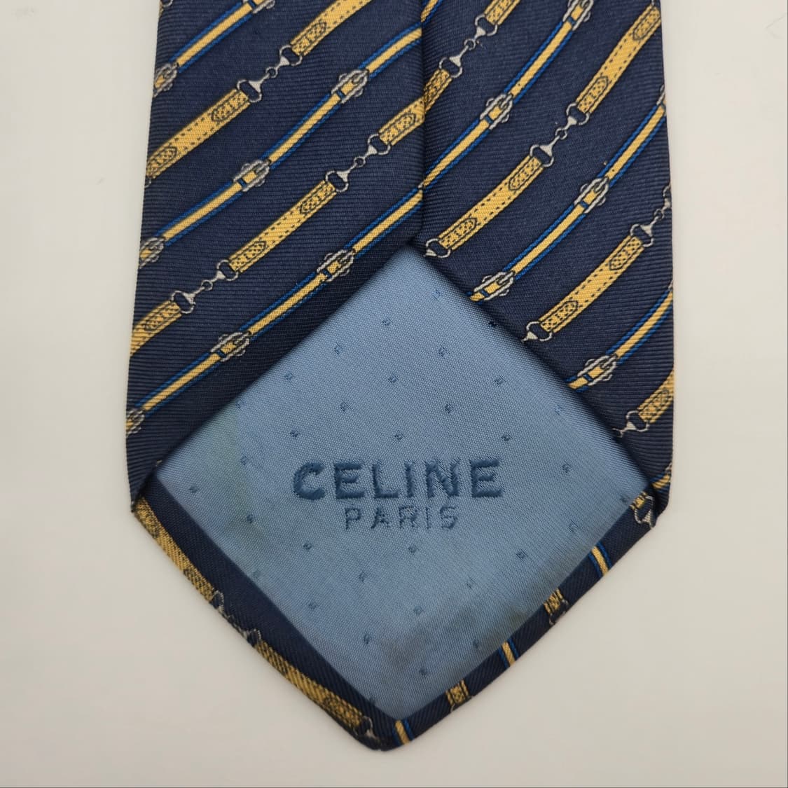 CELINE 셀린느 실크 넥타이 [BCF10803_0004-92] 상품이미지6