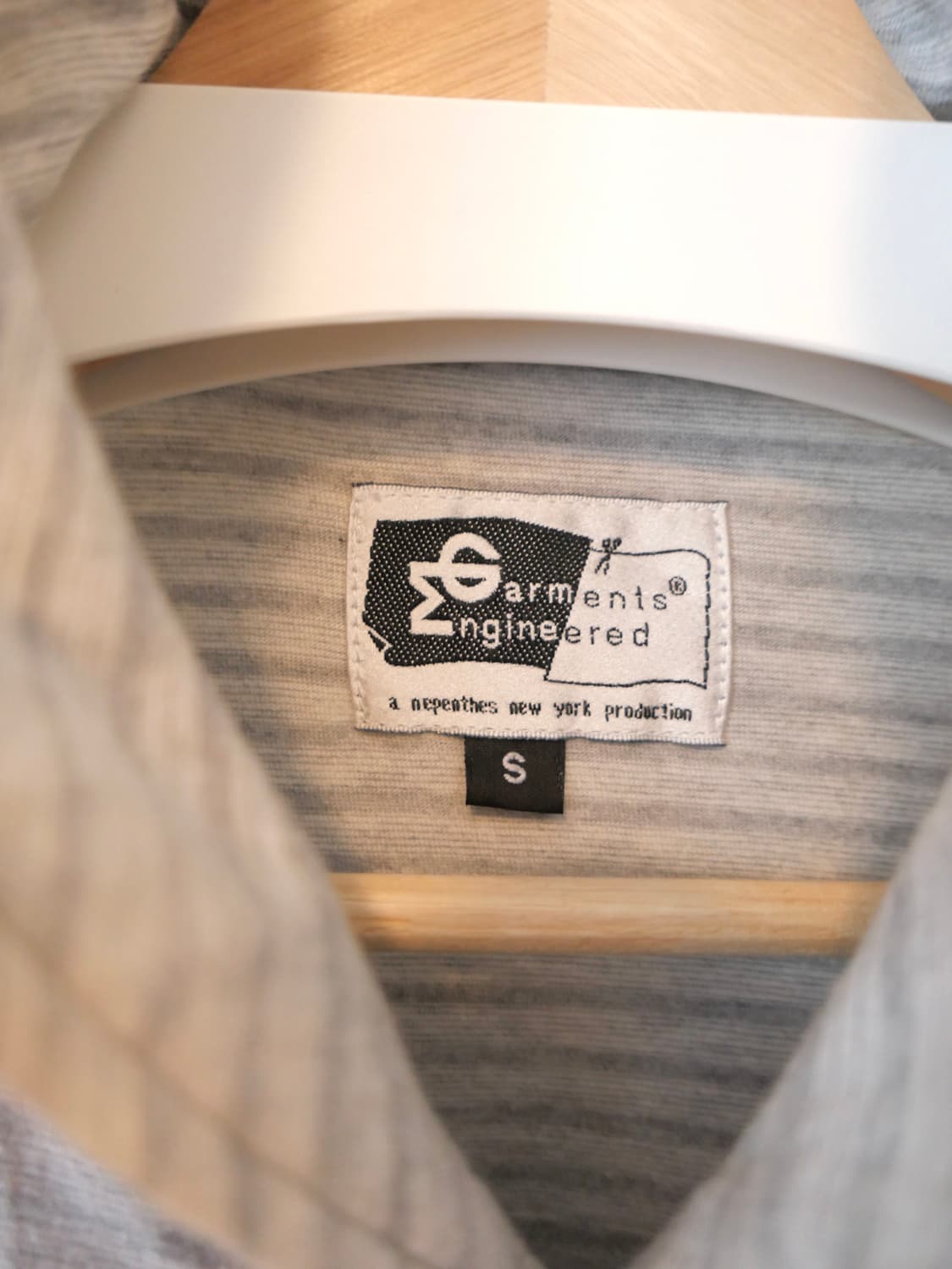 엔지니어드 가먼츠 숄카라 가디건 상품이미지5