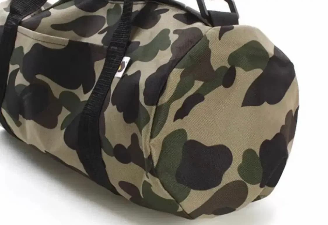 베이프 잡지부록 카모 원통백 크로스백 상품이미지3