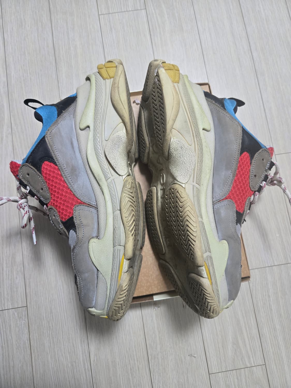 발렌시아가 트리플S 멀티 43사이즈 상품이미지2