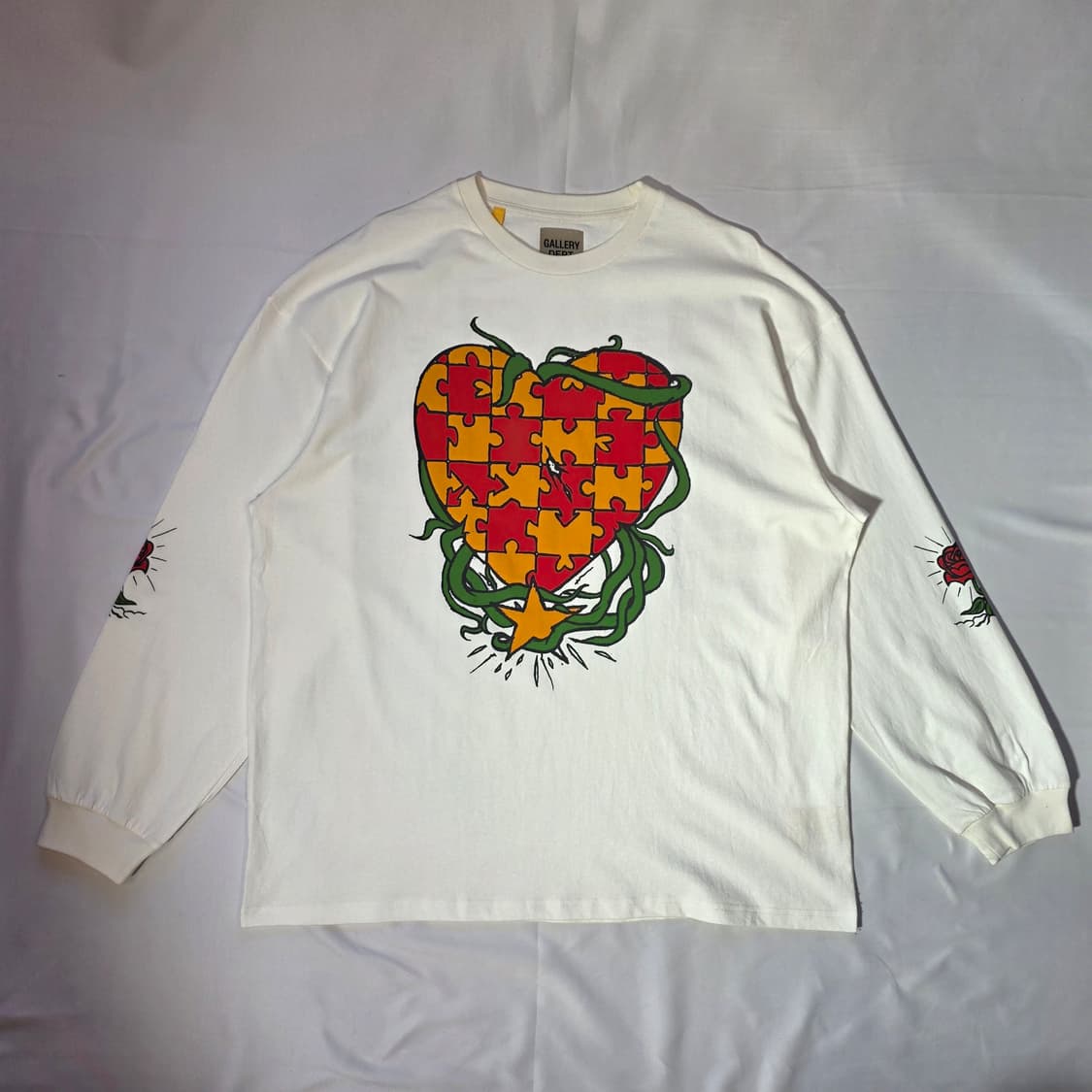 [2XL]갤러리디파트먼트 Puzzle Heart 롱슬리브 상품이미지2