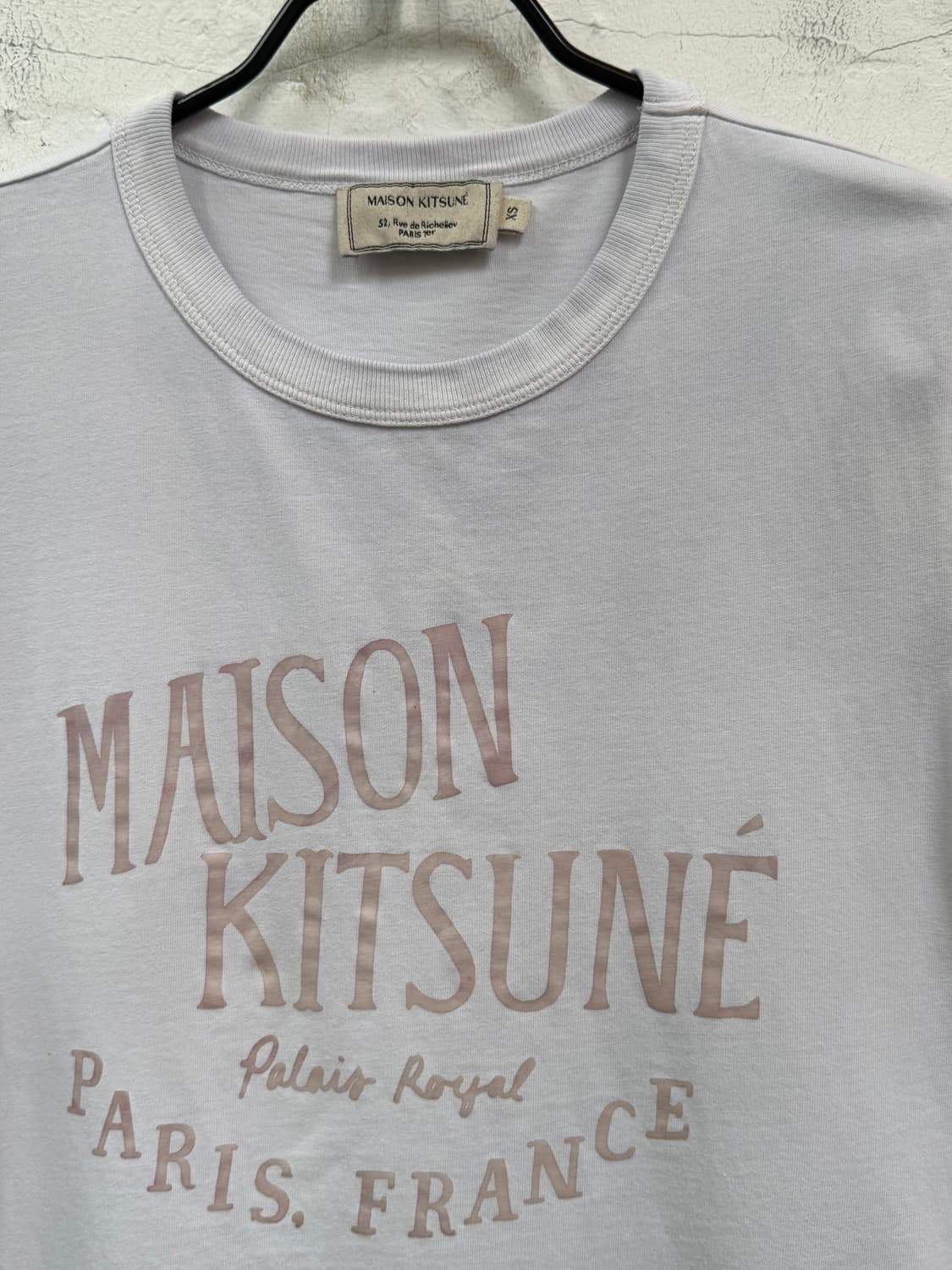 Maison Kitsune 메종키츠네 코튼 반팔티 XS 상품이미지2