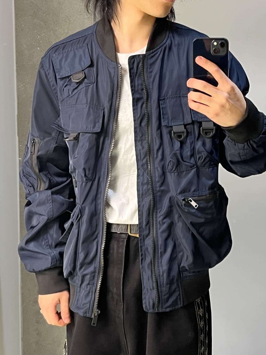 빈티지 유틸리티 포켓 자켓 상품이미지2