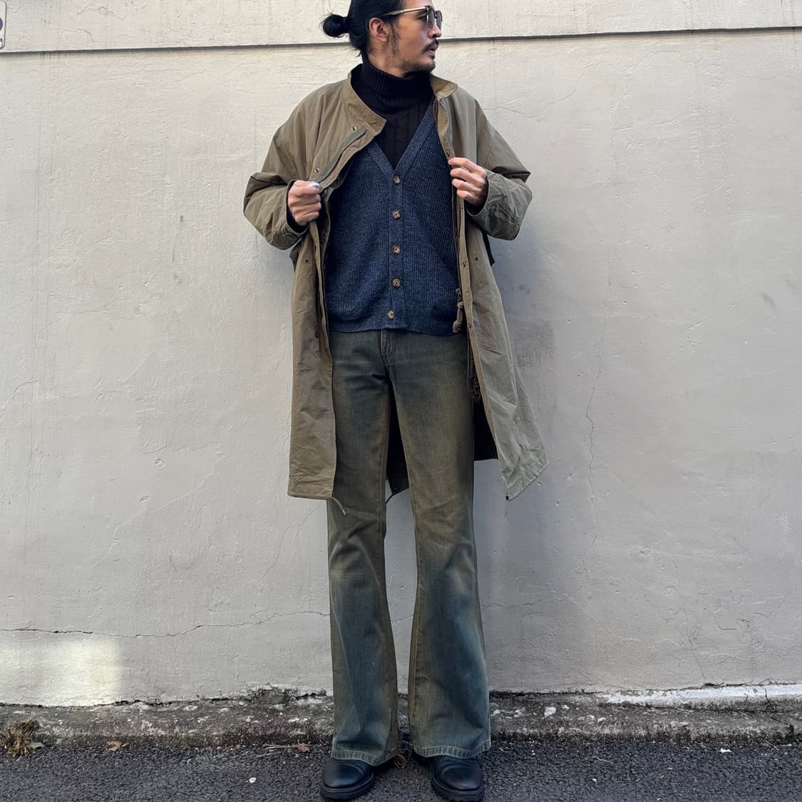 일본 랭글러 벨바텀 상품이미지1