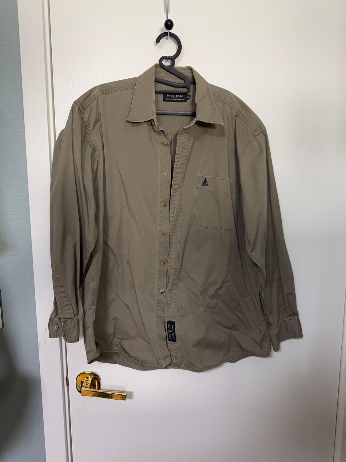 빈폴 빈티지 트윌 셔츠 105 XL 상품이미지1