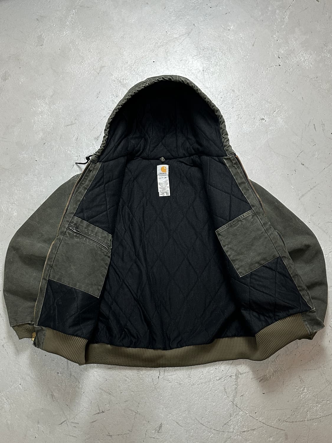 OG 칼하트 J130 액티브 칼하트 MOS 모스그린 상품이미지7